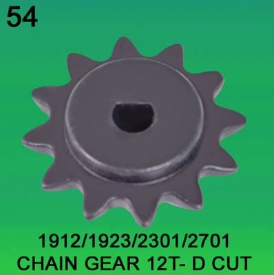 INGRANAGGIO A CATENA TEETH-12 D-CUT PER il minilab di NORITSU qss1912,1923,2301,2701 fornitore