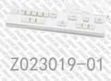 Tastiera USB Z023019-01/Z023019 del minilab di NORITSU QSS29-37 fornitore