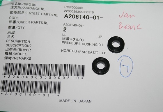 Ingranaggio A206140 A206140 01 del pezzo di ricambio di Noritsu Minilab fornitore