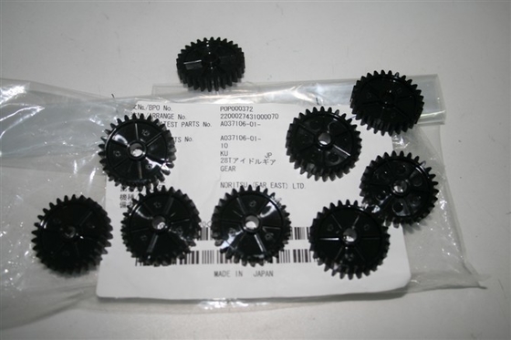 Ingranaggio A037106 A037106 01 del pezzo di ricambio di Noritsu Minilab fornitore