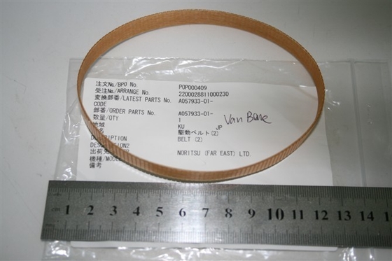 Cinghia A057933 A057933 01 del pezzo di ricambio di Noritsu Minilab fornitore