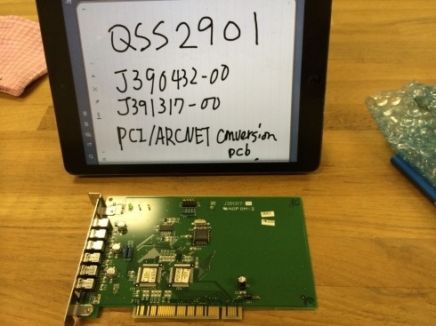 J391432-00 / Bordo di collegamento del minilab PCI/ARCNET di noritsu J391317-00/J391432/J391317 fornitore