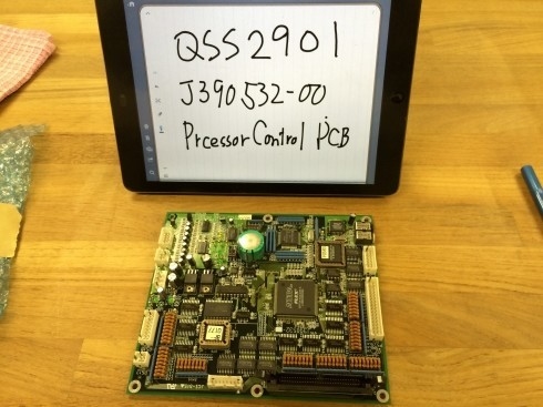 J390532 / PWB di controllo dell'unità di elaborazione J390532-00 per il minilab di serie di koki QSS29 di Noritsu fornitore