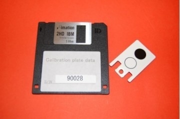 Noritsu Minilab Parts R504923 / Z026559-01 / Z026559 CALIBRAZIONE PLATE B per il Minilab QSS37 fornitore