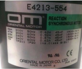 REAZIONE ORIENTALE del MOTORE E4213 554 del pezzo di ricambio di I041963 NORITSU Minilab SINCRONA fornitore
