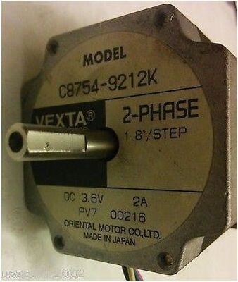 MOTORE FACENTE UN PASSO ORIENTALE C8754 9212K del pezzo di ricambio VEXTA di W408286 NORITSU Minilab fornitore