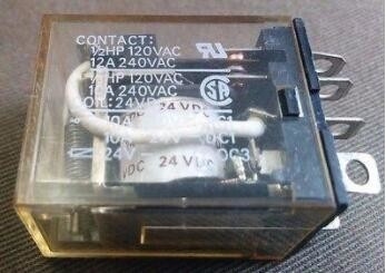 BOBINA 24VDC 10AMP NORITSU MINILAB DEL RELÈ LY2 fornitore