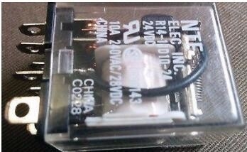 RELÈ R14-1010-24 24VDC 10AMP del pezzo di ricambio NTE di R14101024 NORITSU MINILAB fornitore
