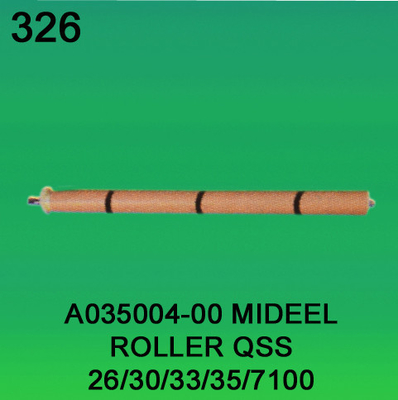 RULLO di A035004-00 MIDEEL PER il minilab di NORITSU QSS2601,3001,3300,3501 fornitore