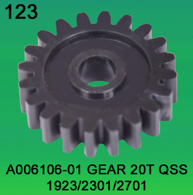 A006106 01 A006106 O NORITSU QSS1923 2301 2701 DENTATURA F del pezzo di ricambio di Minilab fornitore