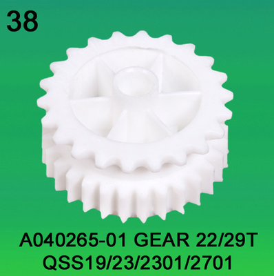 A040265-01 INGRANAGGIO TEETH-22/29 PER il minilab di NORITSU QSS1923,2301,2701 fornitore