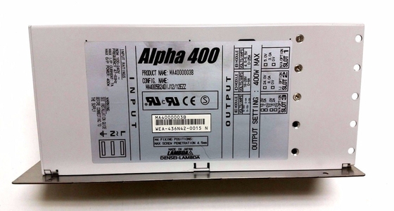 ALFA 400 dell'ALIMENTATORE IN CC di FP 363 563 Minilab di FRONTIERA di 125G03703 FUJI fornitore