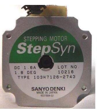 FRONTIERA 350 370 Minilab del pezzo di ricambio MINILAB FUJI del MOTORE FACENTE UN PASSO di SANYO DENKI 103H7126 2743 fornitore