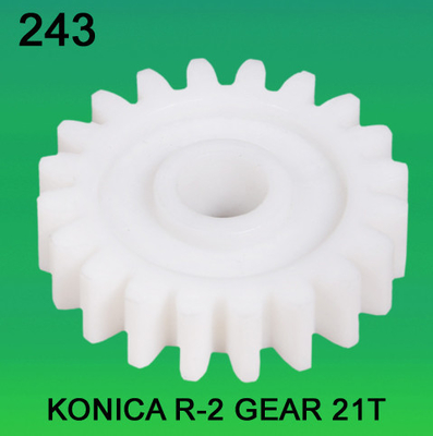 INGRANAGGIO TEETH-21 PER il minilab del MODELLO di KONICA R2 fornitore