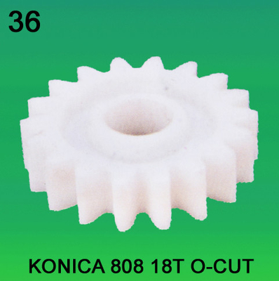 INGRANAGGIO TEETH-18 O-CUT PER il minilab DI MODELLO di KONICA 808 fornitore