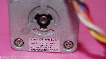 FRONTIERA 350 di FUJI un pezzo di ricambio 118C889533 SANYO DENKI 103 di 370 MINILAB MOTORE 546 5247 fornitore