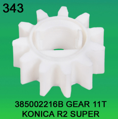 385002216B / 3850 02216B INGRANAGGIO TEETH-11 PER il minilab ECCELLENTE di KONICA R2 fornitore