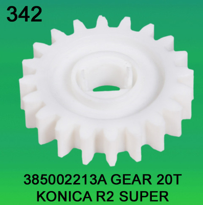 385002213A / 3850 02213A INGRANAGGIO TEETH-20 PER il minilab ECCELLENTE di KONICA R2 fornitore