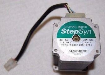 FRONTIERA 350 di FUJI 370 MOTORE FACENTE UN PASSO 103H7126 0757 di MINILAB 118C913533 118C913533B SANYO DENKI fornitore
