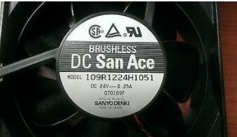 CC 24V 0.25A 109R1224H1051 MINILAB SENZA SPAZZOLA FUJI di CC SAN ACE di SANYO DENKY fornitore