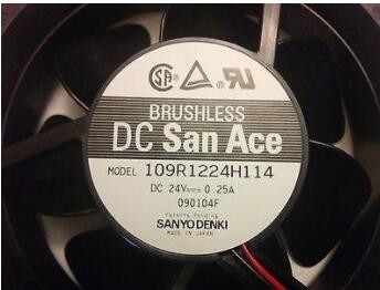 Frontiera SENZA SPAZZOLA MINILAB di CC 24V 0.25A 109R1224H114 FUJI di CC SAN ACE di SANYO DENKY fornitore