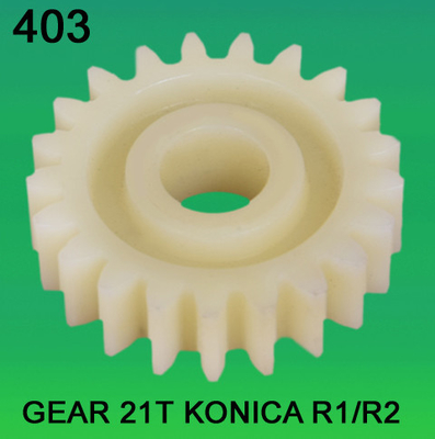 INGRANAGGIO TEETH-21 PER KONICA R1, minilab R2 fornitore