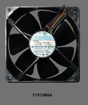 Ventilatore elettrico di raffreddamento 119S0044 119C1060562 119C1060563 119C1060564 119C1060565, Parti di ricambio per sezione telaio corpo stampante per minilab fotografico digitale Fuji Frontier 500 550 570 fornitore