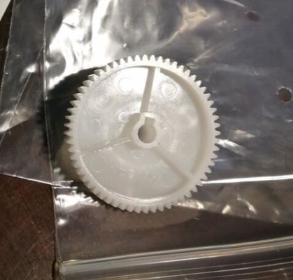 Frontiera 350 di Fuji ingranaggio 327D890049 327D890049D del pezzo di ricambio di 370 355 375 Digital Minilab fornitore