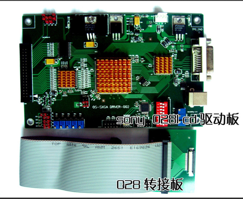 Driver Board For Digital Doli DL 2300 di LCD delle parti di OS SXGA LCX028 Doli Minilab fornitore