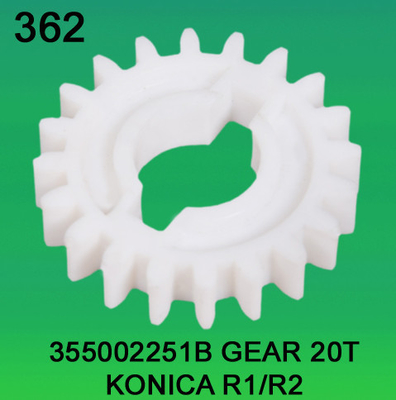 355002251B / 3550 02251B GEAR TEETH-20 FOR KONICA R1,R2 minilab fornitore