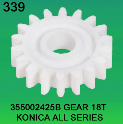 355002425B / 3550 02425B INGRANAGGIO TEETH-18 PER KONICA TUTTO IL minilab di SERIE fornitore