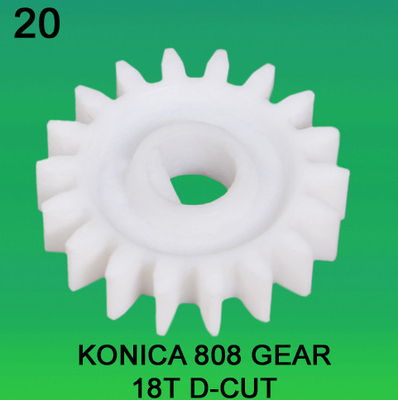 INGRANAGGIO TEETH-18 D-CUT PER il minilab DI MODELLO di KONICA 808 fornitore