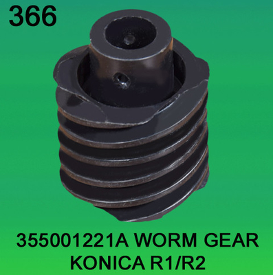 355001221A / INGRANAGGIO A VITE 3550 01221A PER KONICA R1, minilab R2 fornitore