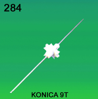 ASSE di INGRANAGGIO PER il minilab di KONICA 9T fornitore