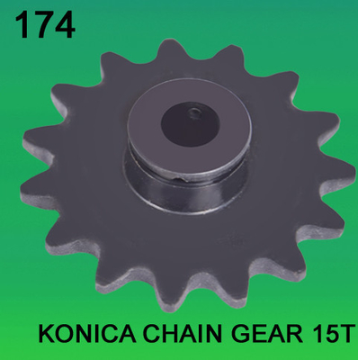 INGRANAGGIO A CATENA TEETH-15 PER il minilab di KONICA fornitore