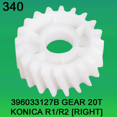 396033127B / 3960 33127B INGRANAGGIO TEETH-20 PER KONICA R1, minilab R2 (DESTRA) fornitore