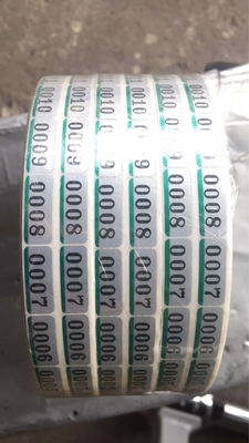 5000 paia dell'etichetta del controllo gemellato per lo sviluppo di films di Minilab della stanza scura fornitore