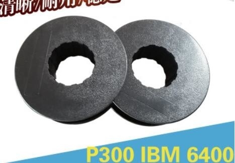 Stampatore compatibile Ribbon della bobina del nastro nero ad alto contrasto IBM6400 P300 P5 CL300 della prova fornitore