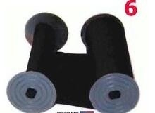Stampando il nastro per Rapidprint AR, nastro compatibile di serie del ADN, il NYLON NERO è migliorato fornitore