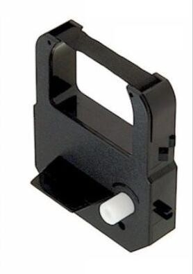 Colore inchiostrato compatibile del nero del nastro del nastro dell'orologio marcatempo di precisione TP300 fornitore