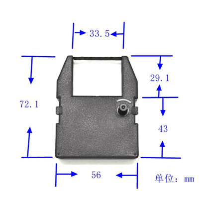 Stampando nastro per i dati 1100 di Quen, 1110, 1180, DMP 1182 C, DMP 1182 VC, VC 1000, VC 1100 migliori fornitore