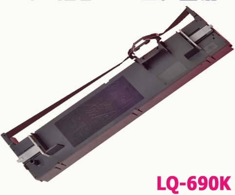Cassetta di nastro compatibile della cartuccia per EPSON LQ680KII 690K SO15555 675KT 106KF fornitore