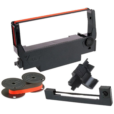 Sostituzione compatibile IR71 IR81 CBM-810 di Ink Ribbon Cartridge della stampante di posizione del nero del registratore di cassa di DP-700 DP-730 IR-81 per ci fornitore