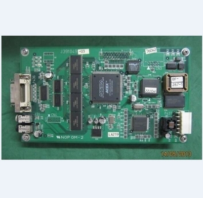 Il PWB dell'INTERFACCIA J391049 dell'ANALIZZATORE del PC di NORITSU QSS3200 3201 PER MINILAB DIGITALE ha usato fornitore