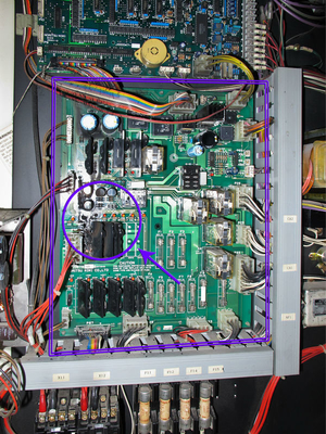 PWB del pezzo di ricambio di J303679 Noritsu Minilab, usato fornitore
