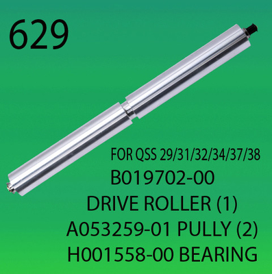 RULLO di B019702-00-DRIVER (1) - A053259-01-PULLY (2) - H001558 BEARING-FOR-NORITSU-2901-3101-3201-3401-3701-3801 Minilab CONV fornitore