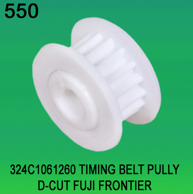 PULEGGIA D-CUT della CINGHIA DI SINCRONIZZAZIONE 324C1061260 PER LA FRONTIERA Minilab di FUJI fornitore