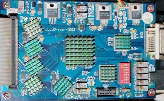 Driver LCD 2300 Minilab Part di Doli 0810 fornitore