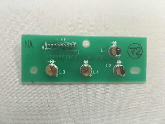 PWB del pezzo di ricambio di Minilab di frontiera di 113C967168 Fuji fornitore