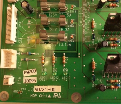 PWB del DRIVER dell'ANALIZZATORE del pezzo di ricambio J390721 AFC di NORITSU Minilab PER l'ANALIZZATORE SI-1200 fornitore